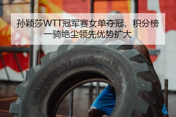 孙颖莎WTT冠军赛女单夺冠，积分榜一骑绝尘领先优势扩大（lejingt iyu）